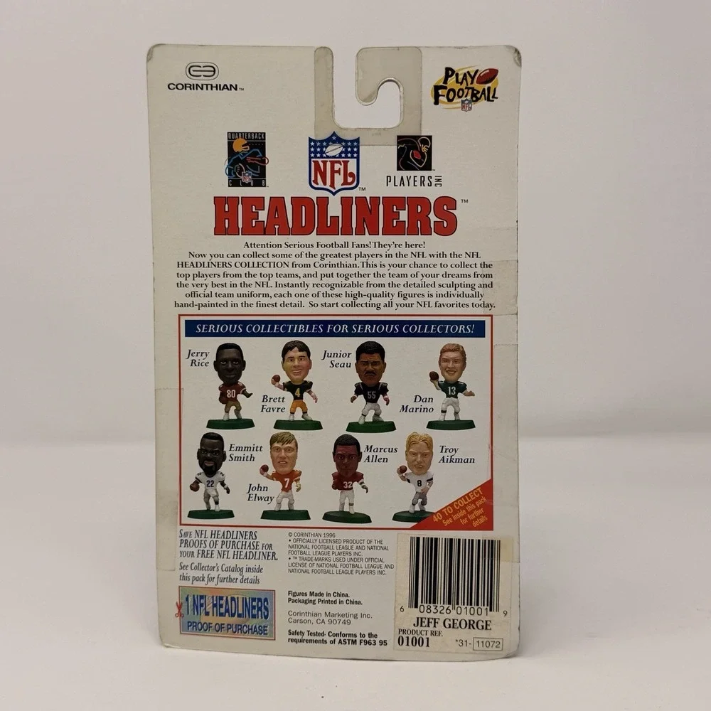 Corinthian jeff george